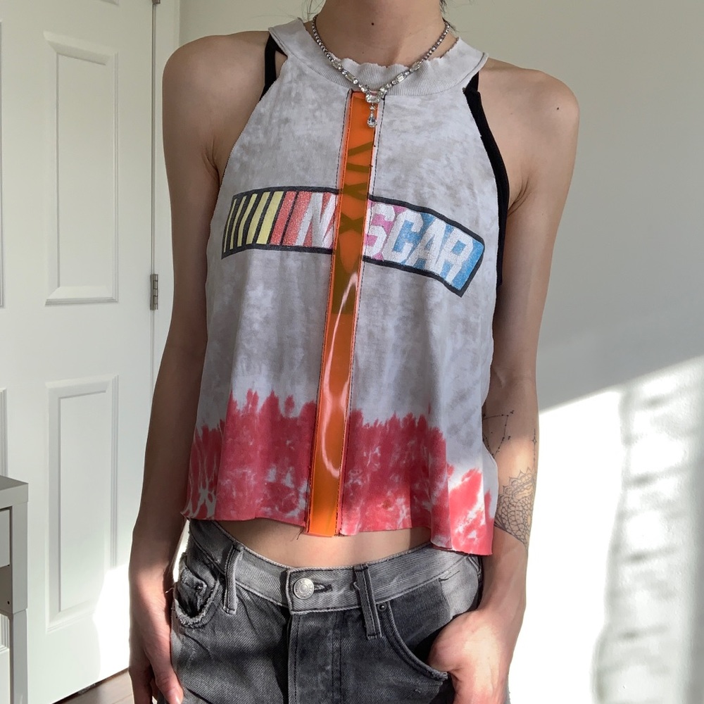 Vintage Reworked NASCAR Top